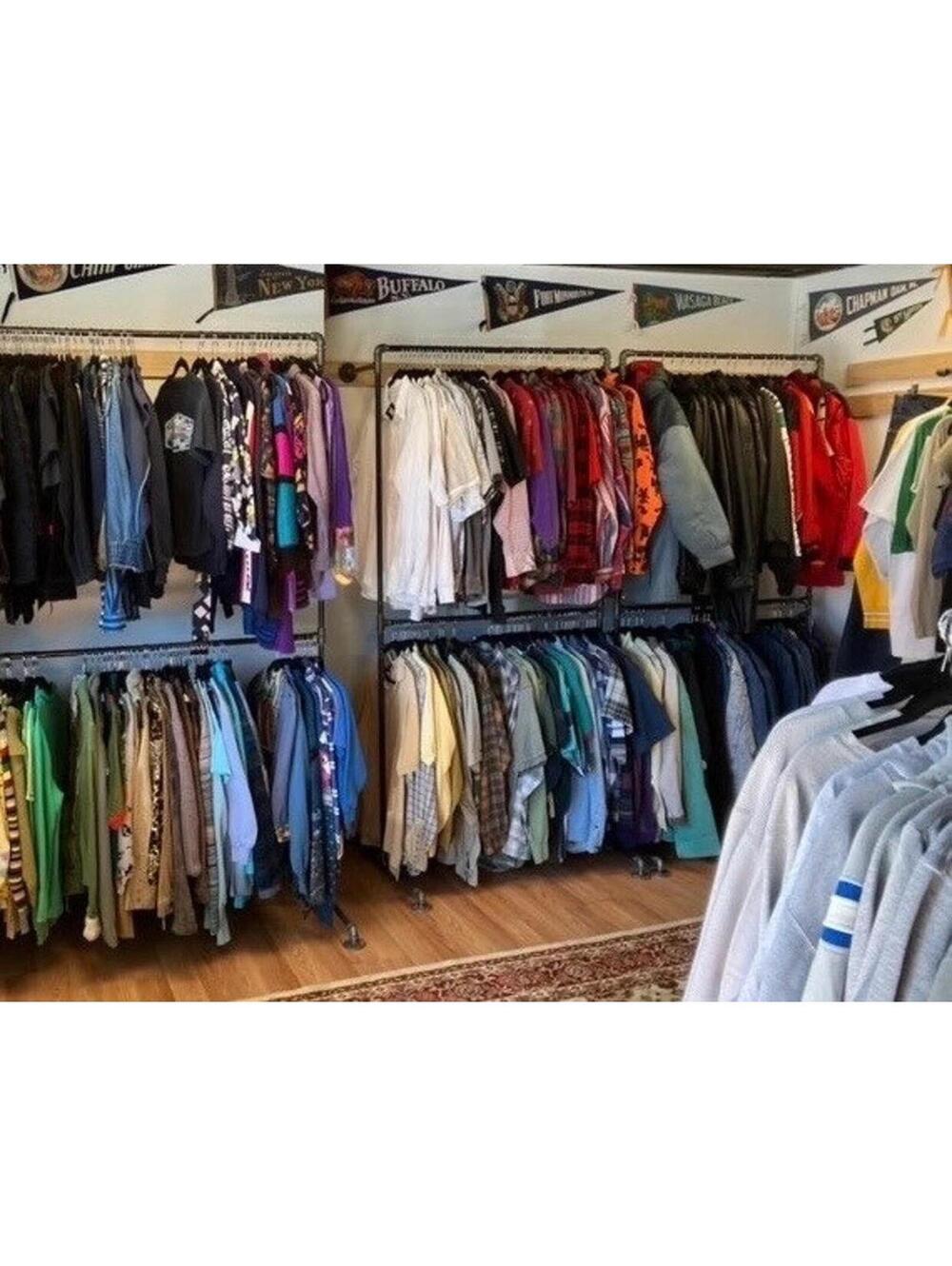 Reseller Clothing High End Mystery Box 5lb Bulk Lot VTG MIX
